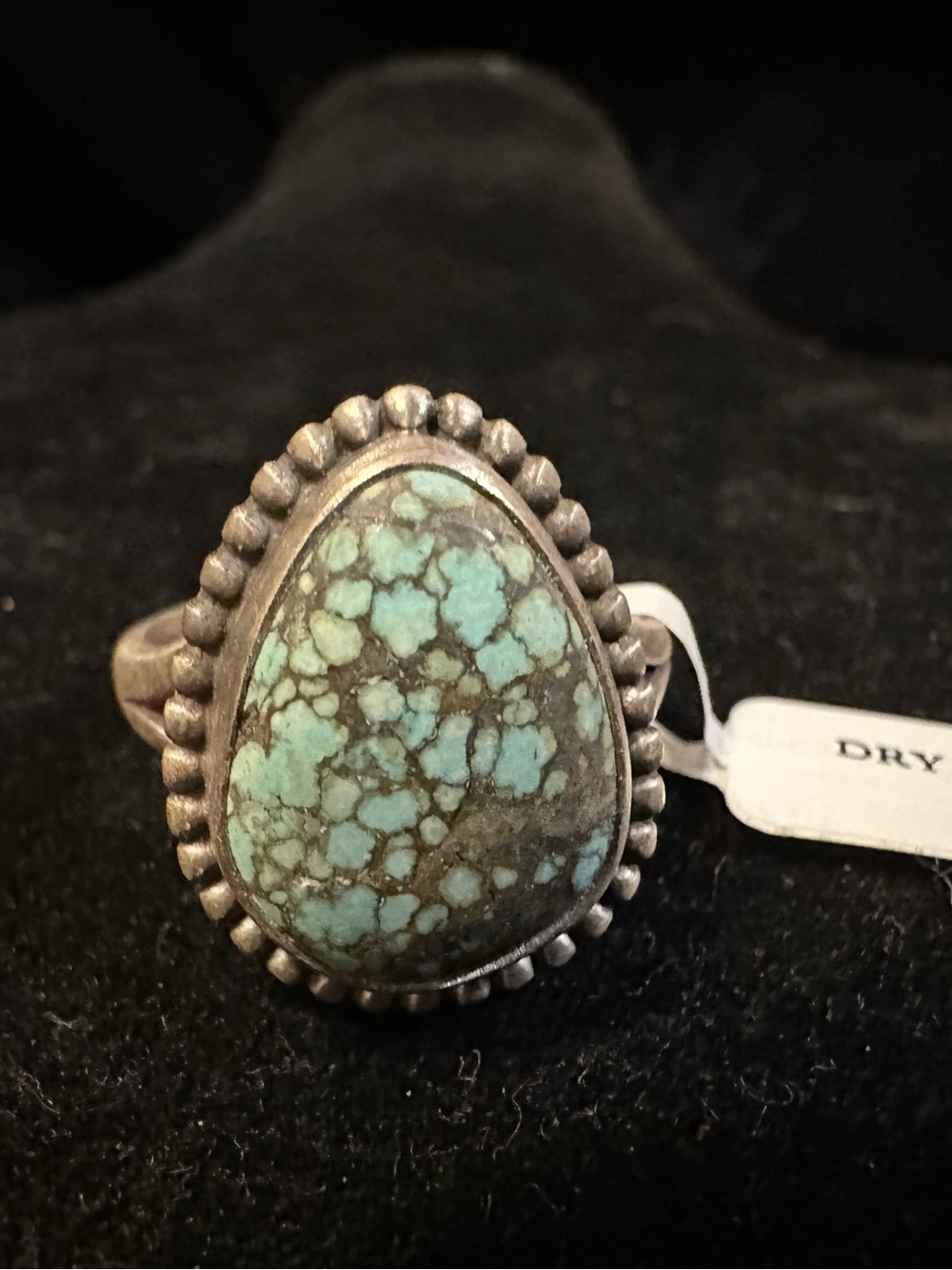Navajo Dry Creek Turquoise Ring